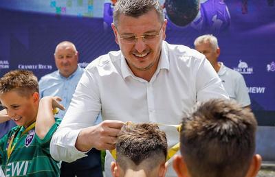 Își umflă mușchii din Liga 2, după o vară plină de transferuri: „În 5 ani, titlul în Superliga. Sau măcar Cupa!”