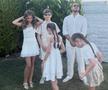 Familia lui Cristi Borcea în vacanță în Grecia