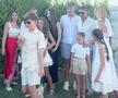 Familia lui Cristi Borcea în vacanță în Grecia