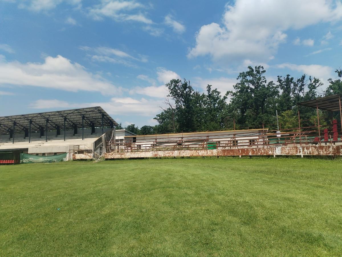 Șantier stadion Plopeni