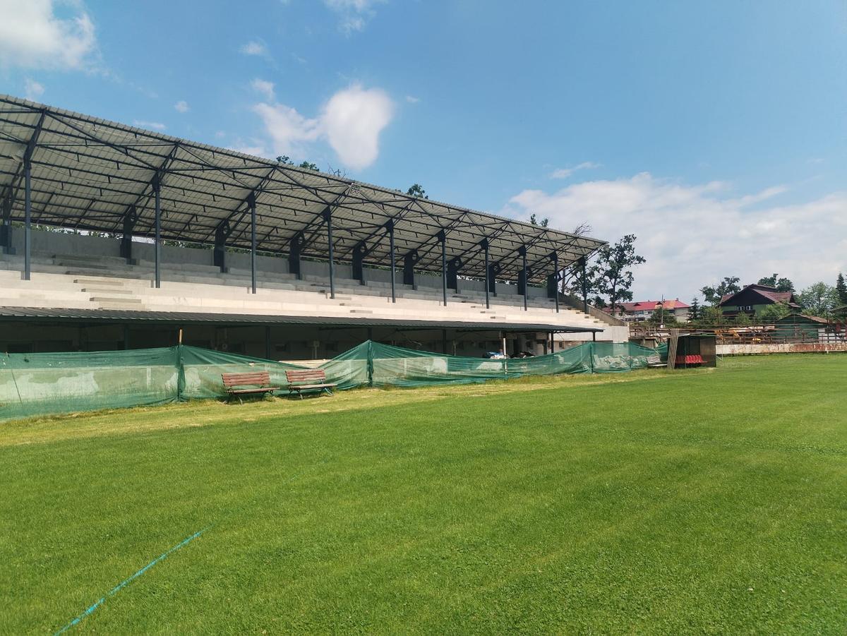 Șantier stadion Plopeni
