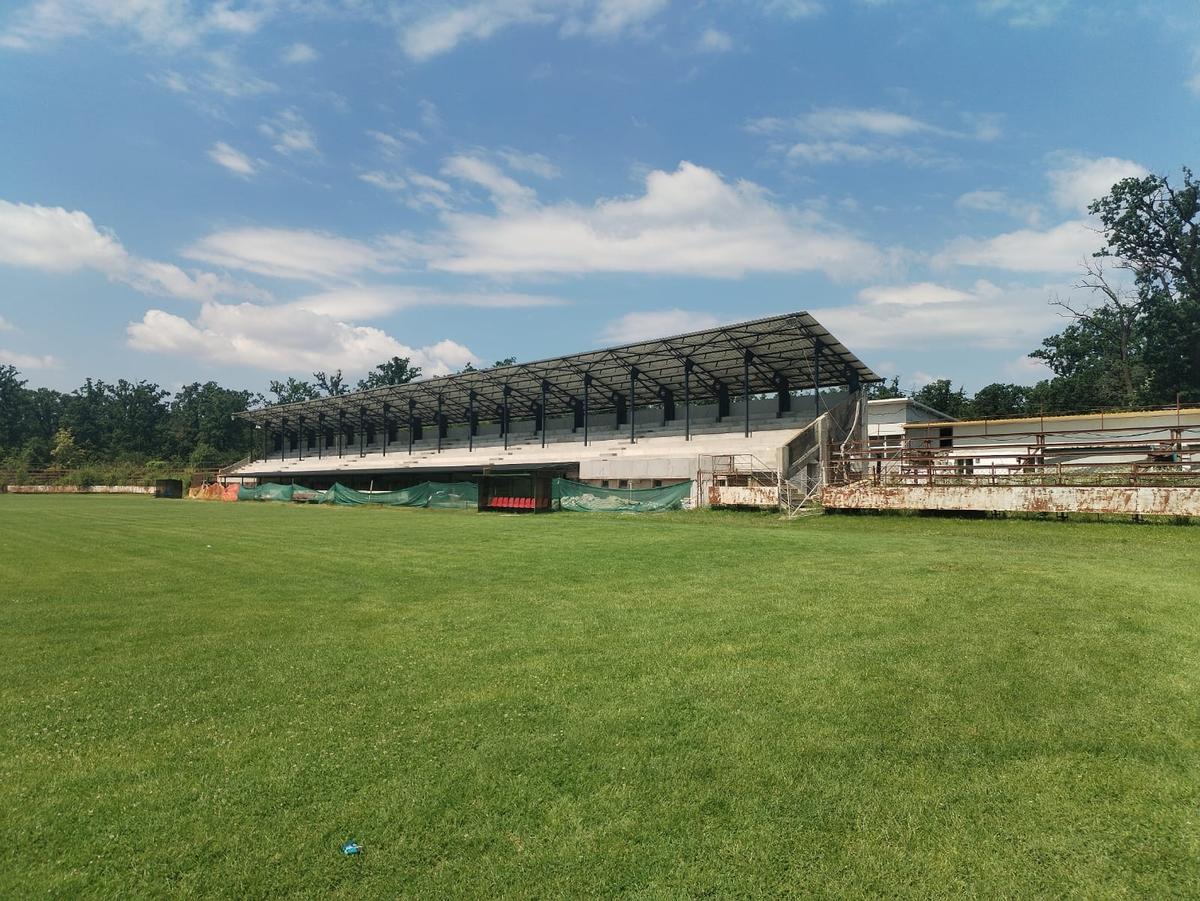 Șantier stadion Plopeni