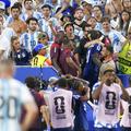 Lopes Cabral a sărit în tribună după ce a marcat cu Argentina/ foto Imago Images
