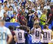 Lopes Cabral a sărit în tribună după ce a marcat cu Argentina/ foto Imago Images