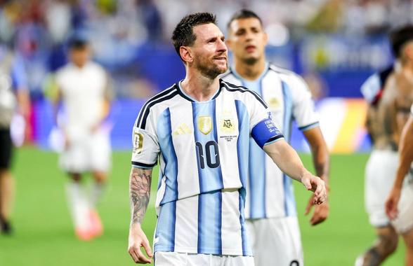 Lionel Messi, prima reacție după „șocul” trăit de Argentina cu Insulele Capului Verde