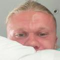 Erling Haaland, conștient că lupta e tot mai acerbă pentru „Gheata de Aur” // foto: X