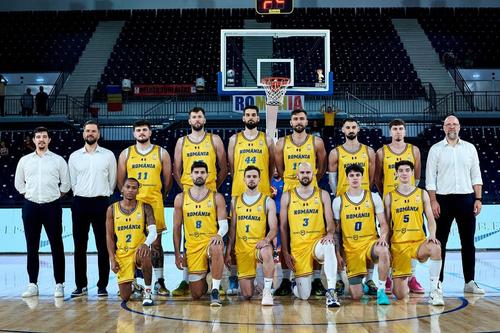 România, duel decisiv cu Grecia pentru calificarea în faza următoare a preliminariilor pentru Campionatul Mondial din 2027/Foto: fiba.basketball