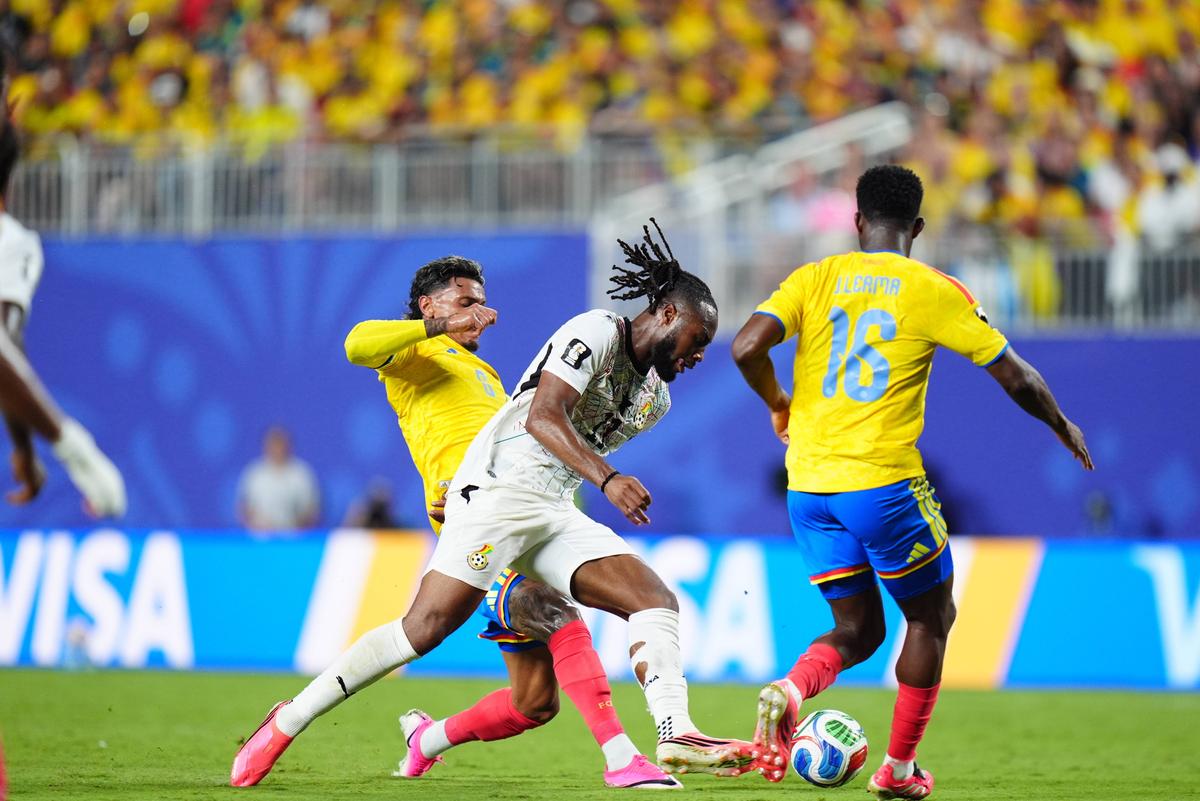 Columbia - Ghana