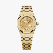 Audemars Piguet Mini Royal Oak Frosted Gold, ceasul purtat de Drake // FOTO Chrono