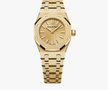 Audemars Piguet Mini Royal Oak Frosted Gold, ceasul purtat de Drake // FOTO Chrono
