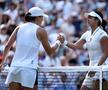 Încă un șoc la Wimbledon: campioana en-titre a fost eliminată în turul al treilea! Imagini excepționale cu bucuria
