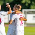 CFR Cluj, remiză cu Olimpija Ljubljana în al doilea amical al verii // FOTO: cfr1907.ro
