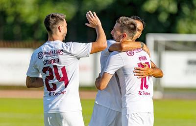 Rezultatul obținut de CFR Cluj în cel de-al doilea amical al verii