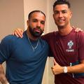 Cristiano Ronaldo și Drake s-au fotografiat împreună