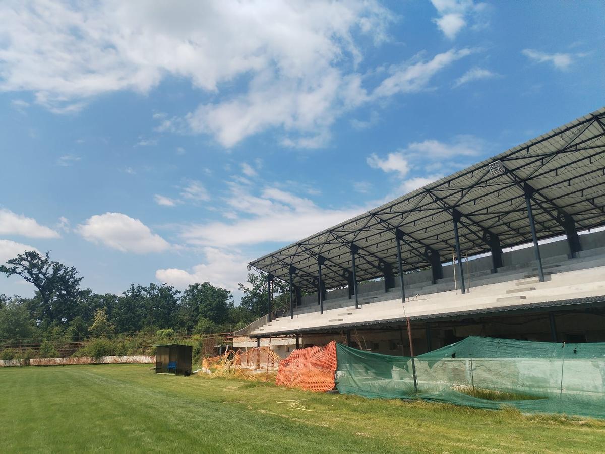 Șantier stadion Plopeni