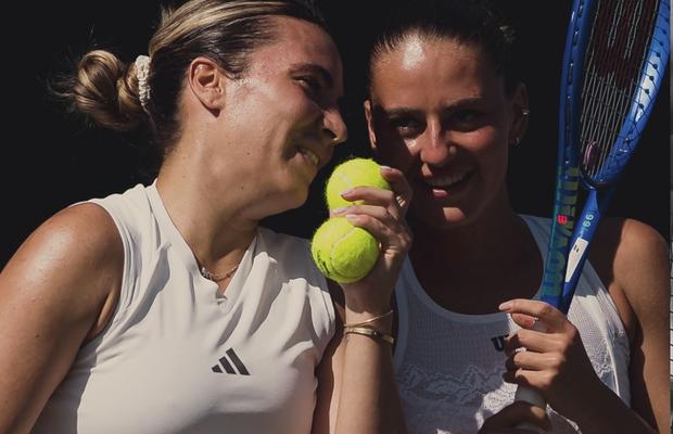 Gabriela Ruse și Marta Kostyuk s-au calificat în optimile de finală ale competiției de dublu de la Wimbledon