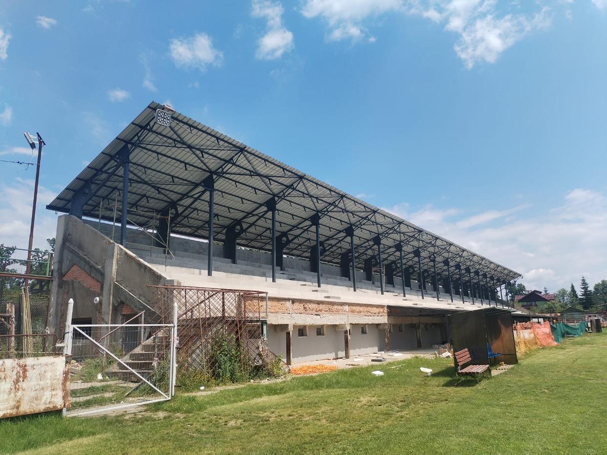 Șantier stadion Plopeni