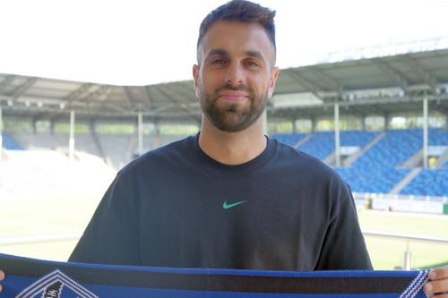 Goncalo Gregorio, prezentat oficial la Waldhof Mannheim
