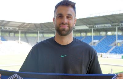 Goncalo Gregorio, fostul golgheter al lui Dinamo, a fost prezentat la noua echipă!