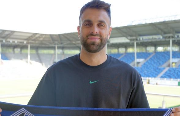 Goncalo Gregorio, fostul golgheter al lui Dinamo, a fost prezentat la noua echipă!