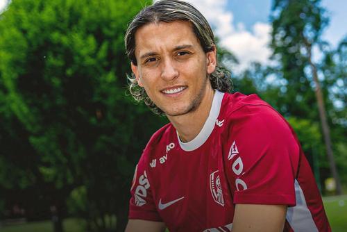 Francisco Barrios, prezentat de CFR Cluj