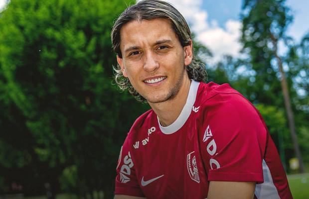 El este „optarul” lui Varga! CFR Cluj tocmai a prezentat al șaptelea transfer al verii
