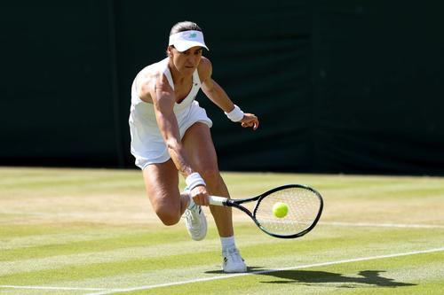 Sorana Cîrstea - Linda Noskova, în turul al treilea la Wimbledon // foto: Getty Images