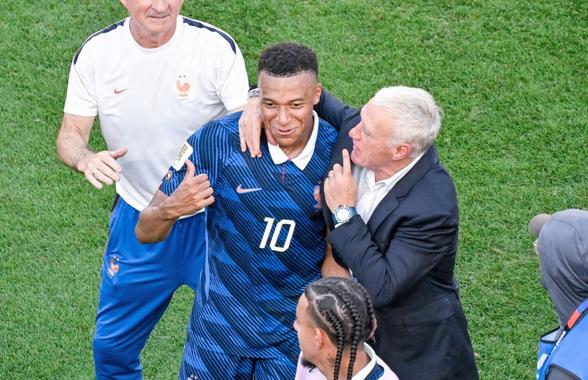 Deschamps s-a temut pentru Mbappe: „Aveau de gând să-l facă bucăți!”