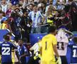 Lopes Cabral a sărit în tribună după ce a marcat cu Argentina/ foto Imago Images