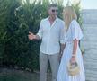 Familia lui Cristi Borcea în vacanță în Grecia