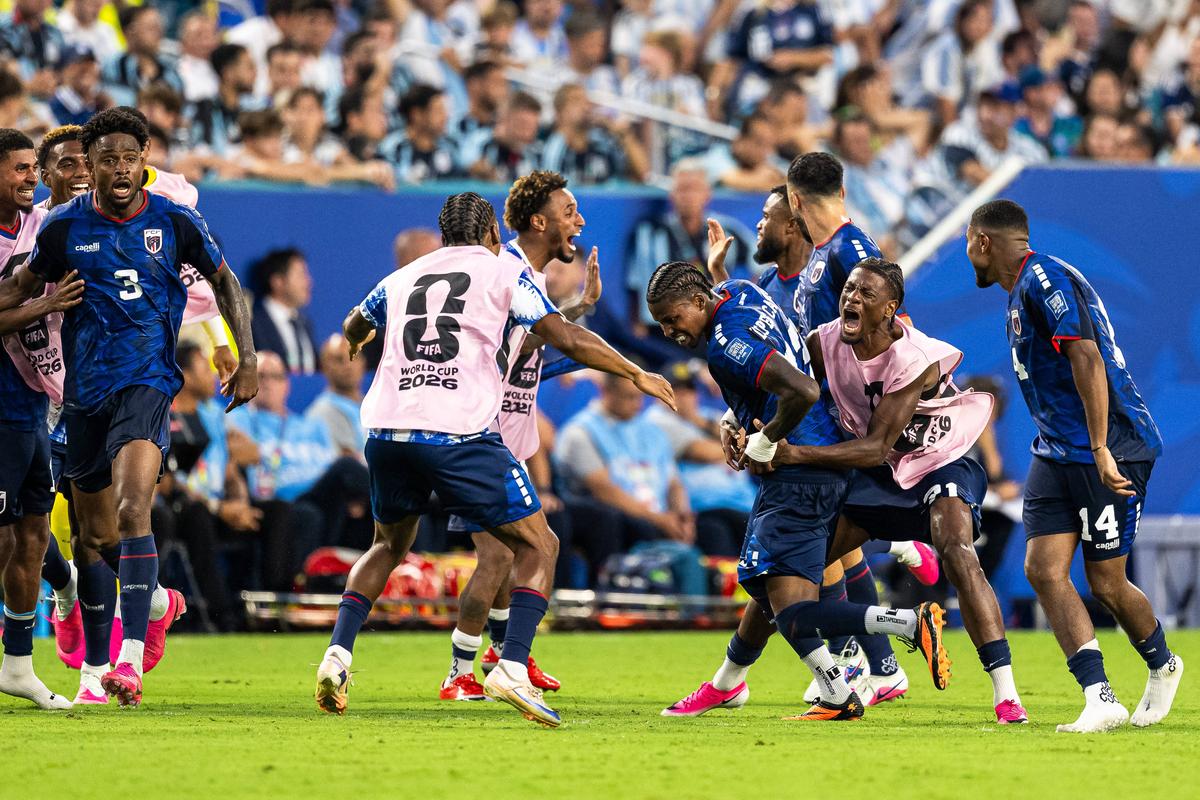 Argentina - Capul Verde, cel mai spectaculos meci de la Campionatul Mondial » Calificare dramatică venită în prelungiri