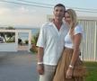 Familia lui Cristi Borcea în vacanță în Grecia