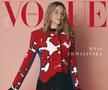 Maja Chwalinska în Vogue Polonia Foto: Instagram