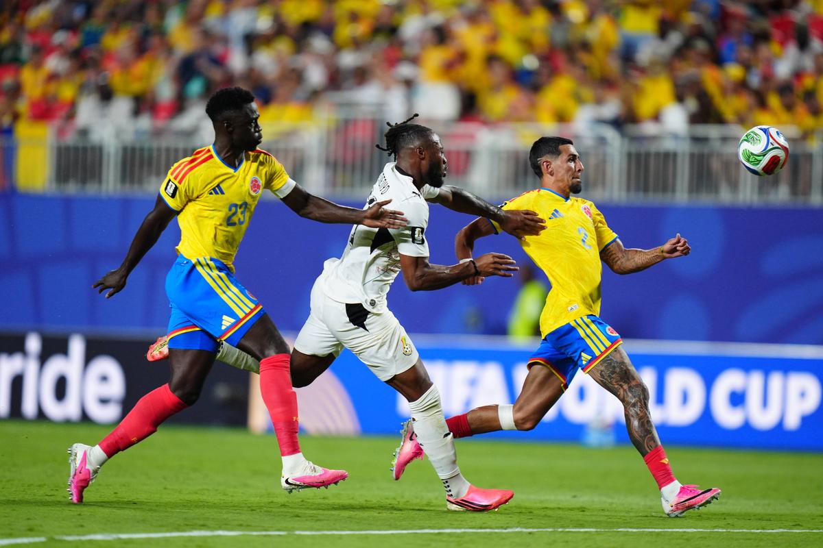 Columbia - Ghana a dat ultima calificată în optimile Cupei Mondiale