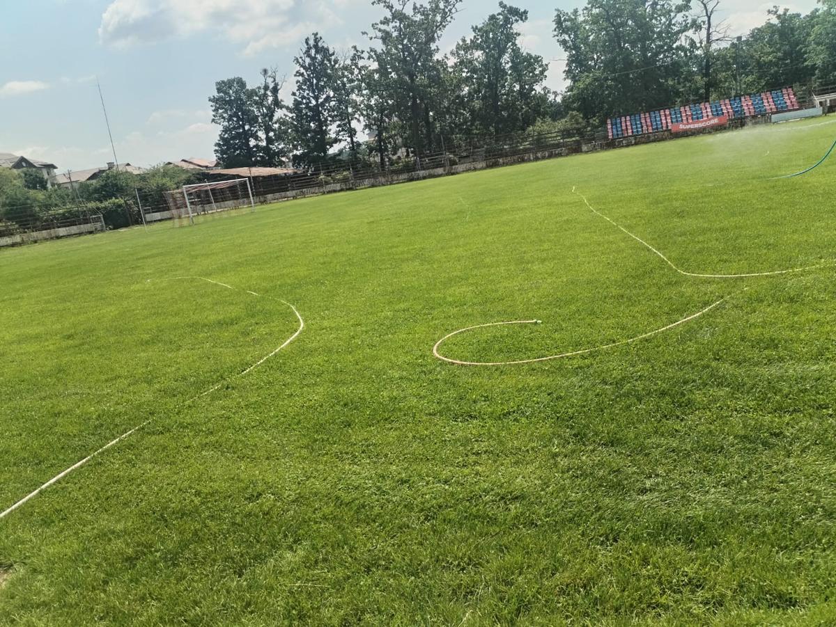 Șantier stadion Plopeni