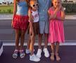 Familia lui Cristi Borcea în vacanță în Grecia
