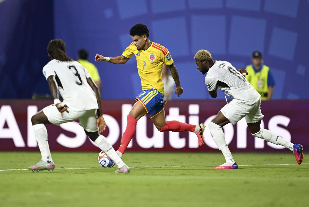 Columbia - Ghana a dat ultima calificată în optimile Cupei Mondiale