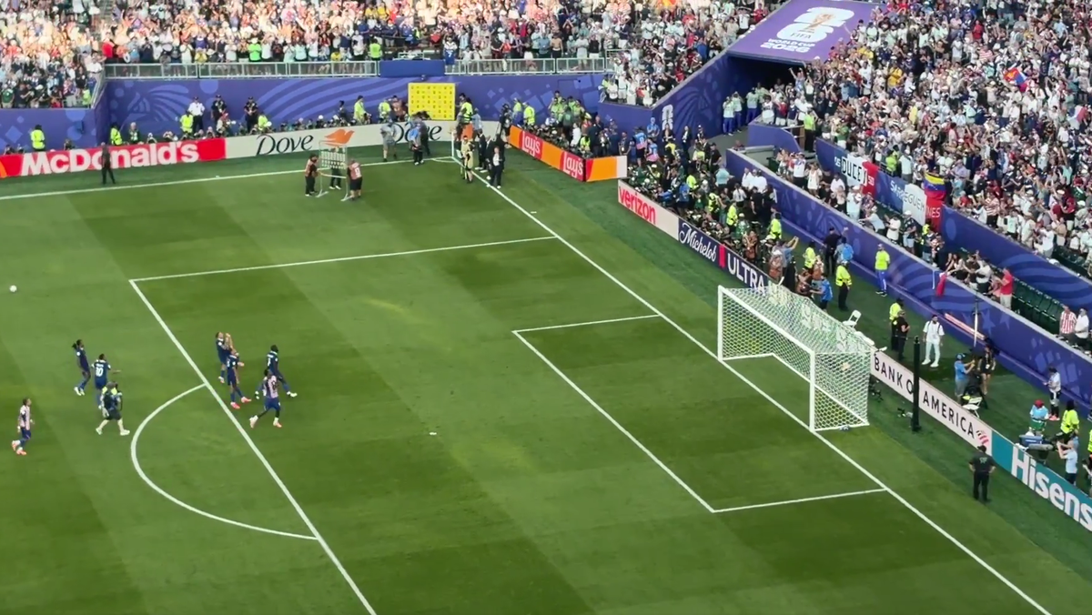 Imaginile de la finalul meciului Paraguay - Franța