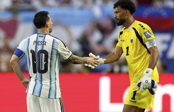 Nu se aștepta! S-a aflat ce a zis Lionel Messi când s-a dus direct la Vozinha, după duelul epic