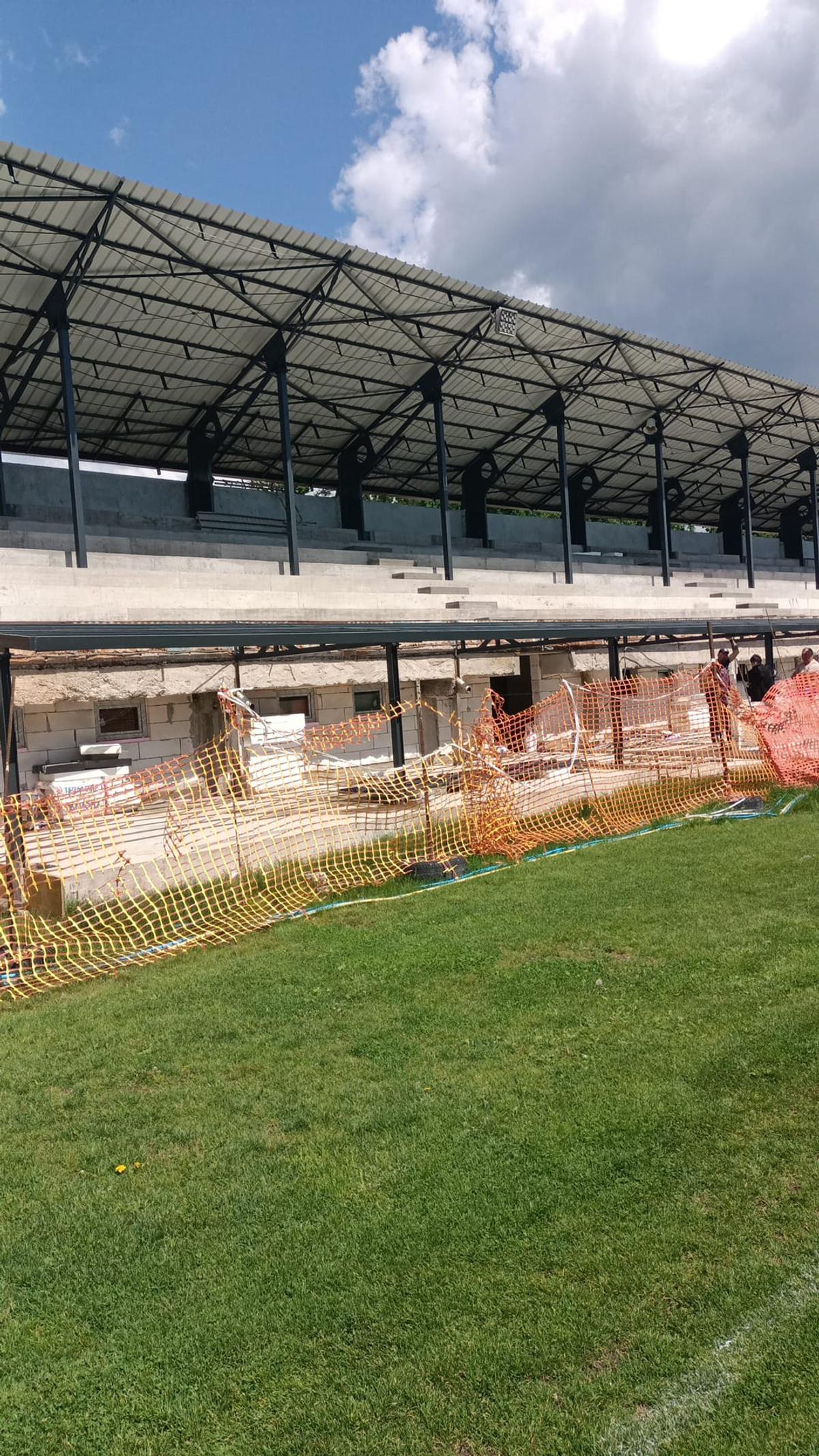 Șantier stadion Plopeni