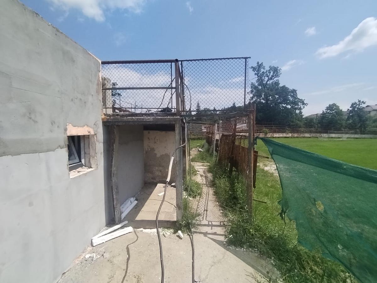 Șantier stadion Plopeni