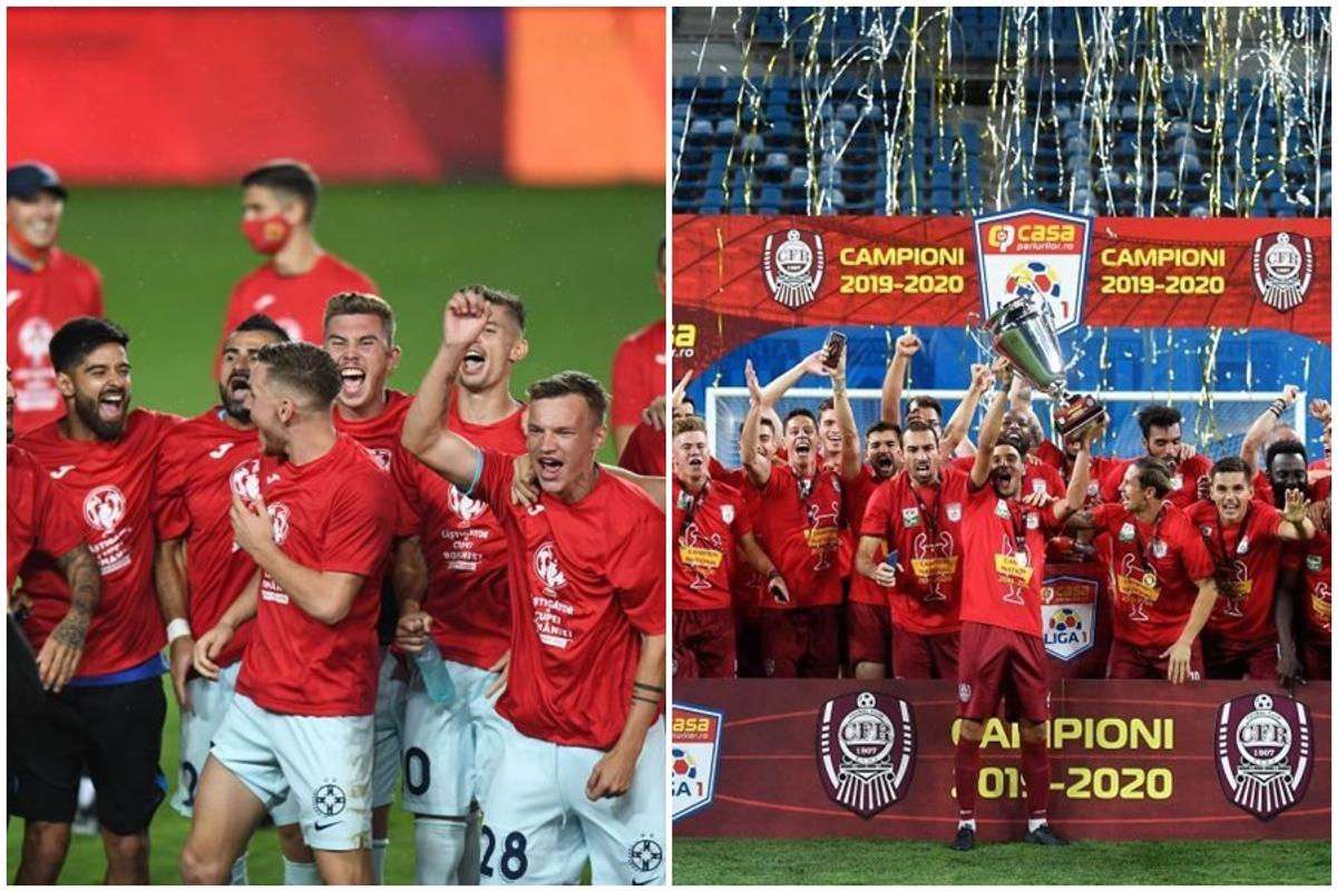 CFR Cluj. Un fotbalist a reușit eventul în acest sezon! Performanța inedită a internaționalului român