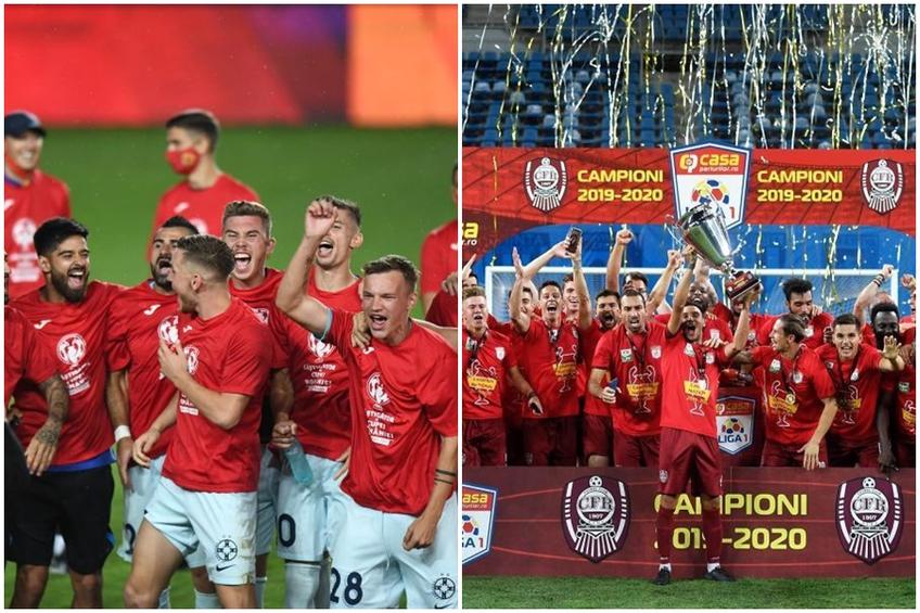 Cristi Manea (22 de ani) nu a fost pe teren în meciul decisiv, dar a reușit o performanță remarcabilă.
