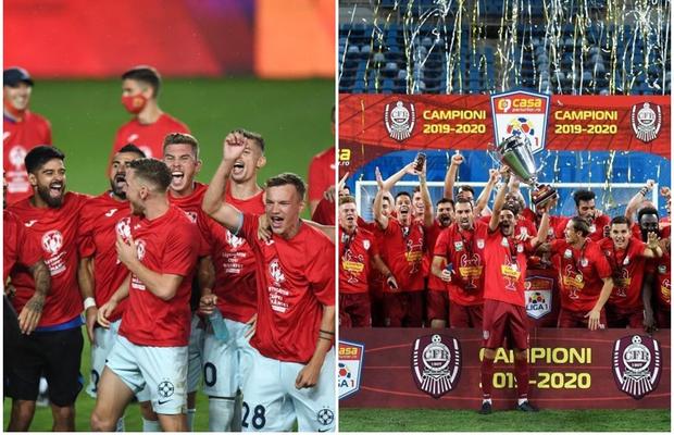 CFR Cluj. Un fotbalist a reușit eventul în acest sezon! Performanța inedită a internaționalului român
