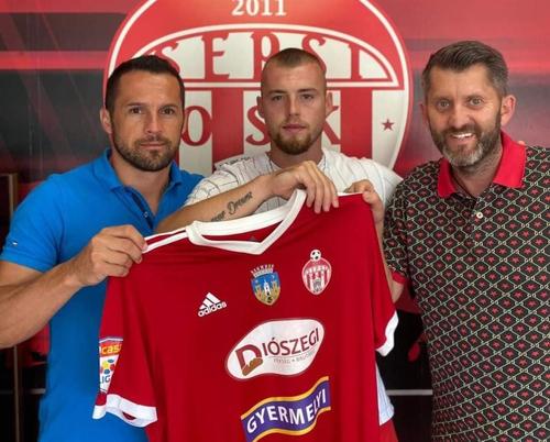 Bryan Nouvier a revenit în Liga 1, la Sepsi Sf. Gheorghe