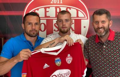 Bryan Nouvier a revenit în Liga 1, la Sepsi Sf. Gheorghe