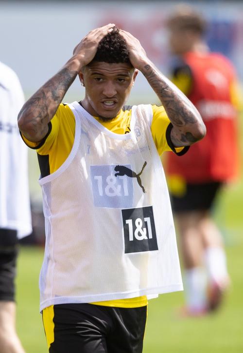 Manchester United l-a convins pe Jadon Sancho (20 de ani) să accepte transferul în Premier League.