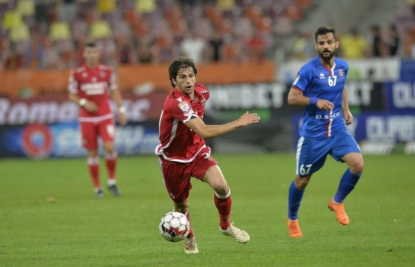 Dinamo are șanse mici să joace în Liga 1 din sezonul viitor