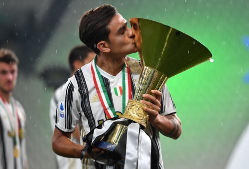 Dybala i-a suflat lui Ronaldo titlul pentru cel mai bun jucător din Serie A