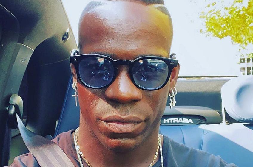 Mario Balotelli e dorit la CFR Cluj // FOTO: Instagram